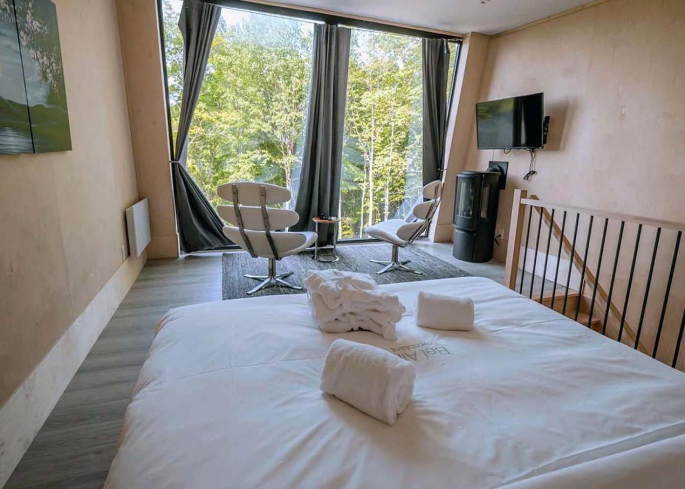 Bel Air Tremblant Hotel & Residences Μοντ Τρεμπλάν Δωμάτιο φωτογραφία